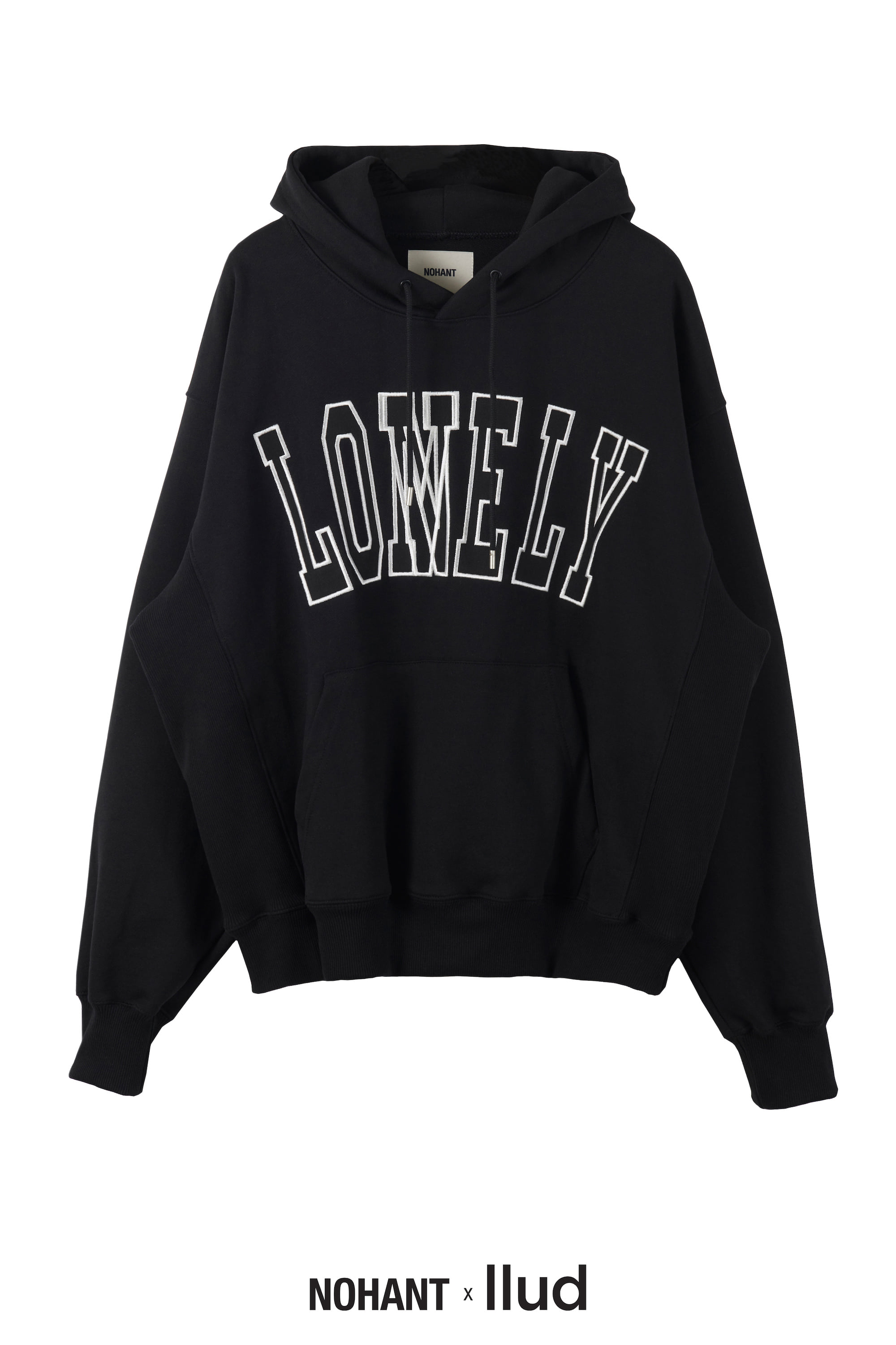 LONELY/LOVELY HOODIE BLACK
