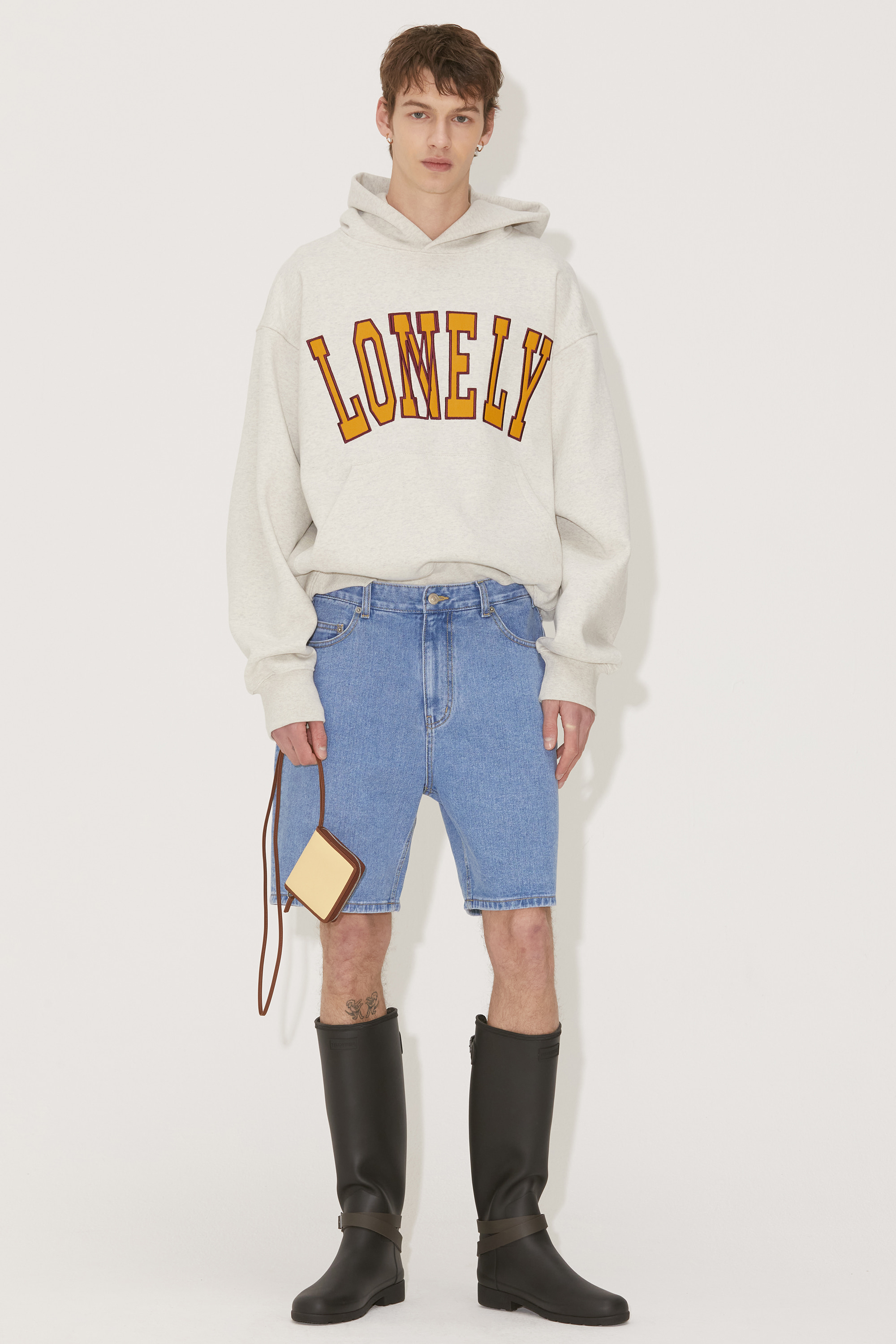 [CARRY OVER] LONELY/LOVELY FLUFF HOODIE