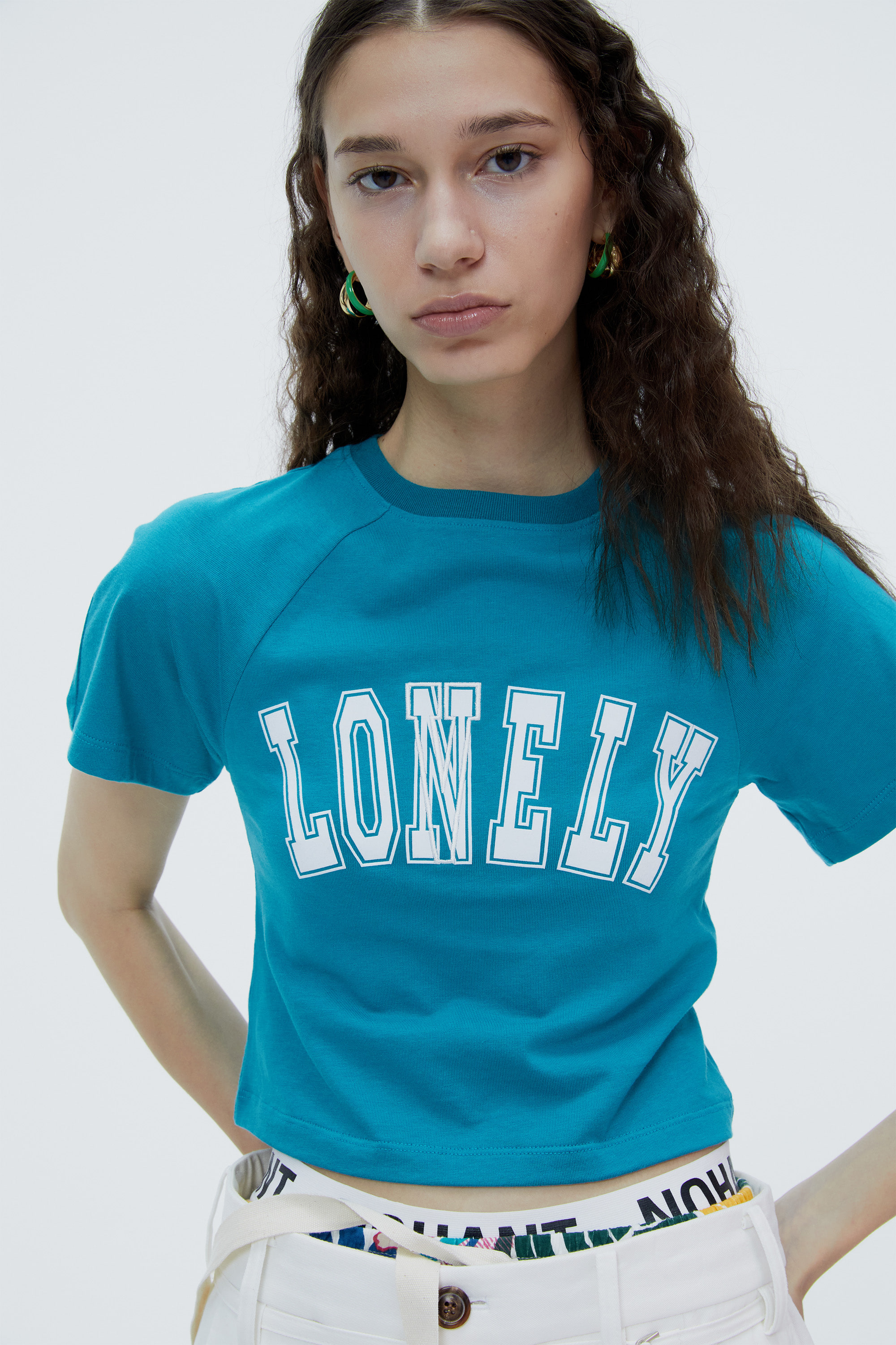 LONELY/LOVELY BABY T SHIRT