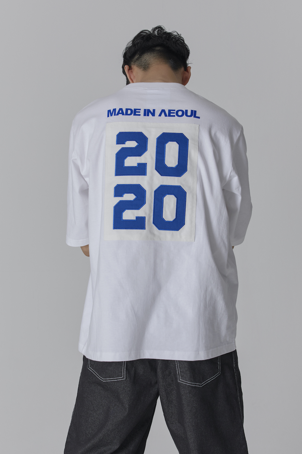 MADE IN SEOUL 2020 T SHIRT WHITE