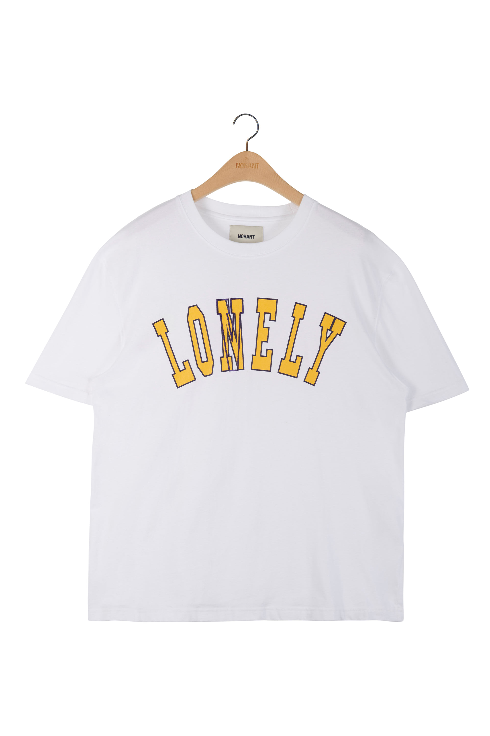 [CARRY OVER] LONELY/LOVELY SHORT SLEEVE T SHIRT WHITE